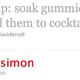 Kelly Bensimon Spikes Her Gummi Bears